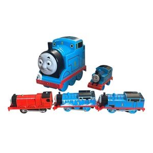 Thomas & Friends Blue Train Learn N Fun Musical Counting Toy (No Coins)  Works